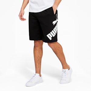 10" Big Logo Men's Shorts, Puma Black